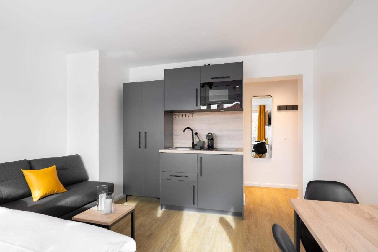 Homaris Apartments Muenchen Laim Munique Exterior foto