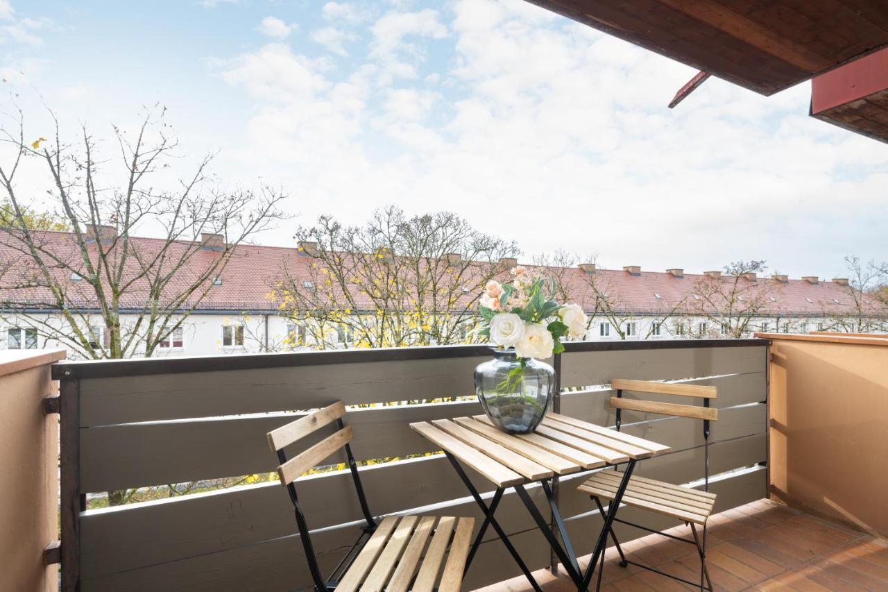 Homaris Apartments Muenchen Laim Munique Exterior foto