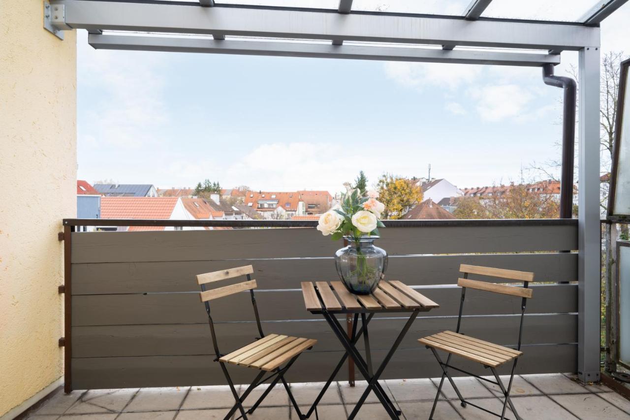 Homaris Apartments Muenchen Laim Munique Exterior foto