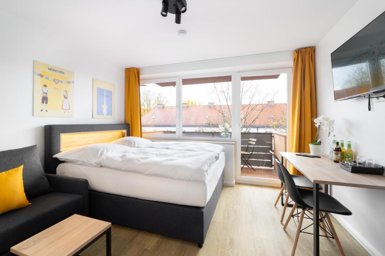 Homaris Apartments Muenchen Laim Munique Exterior foto