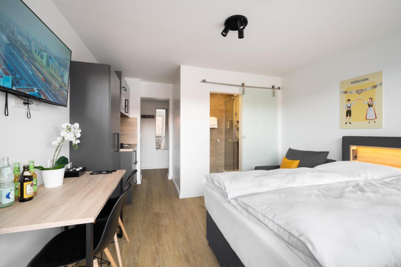Homaris Apartments Muenchen Laim Munique Exterior foto