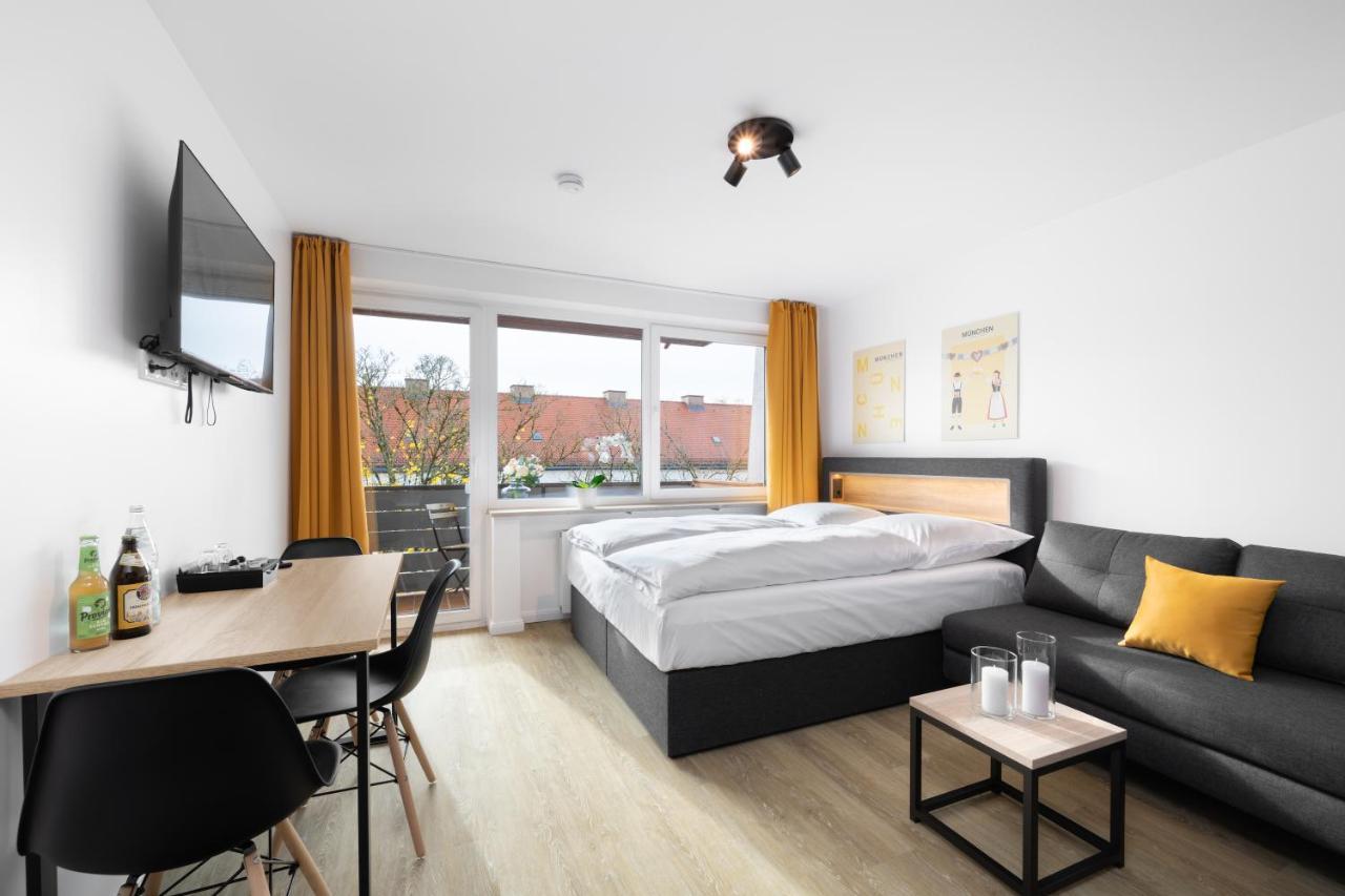 Homaris Apartments Muenchen Laim Munique Exterior foto