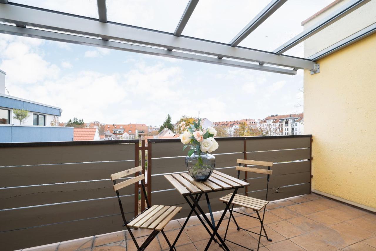 Homaris Apartments Muenchen Laim Munique Exterior foto