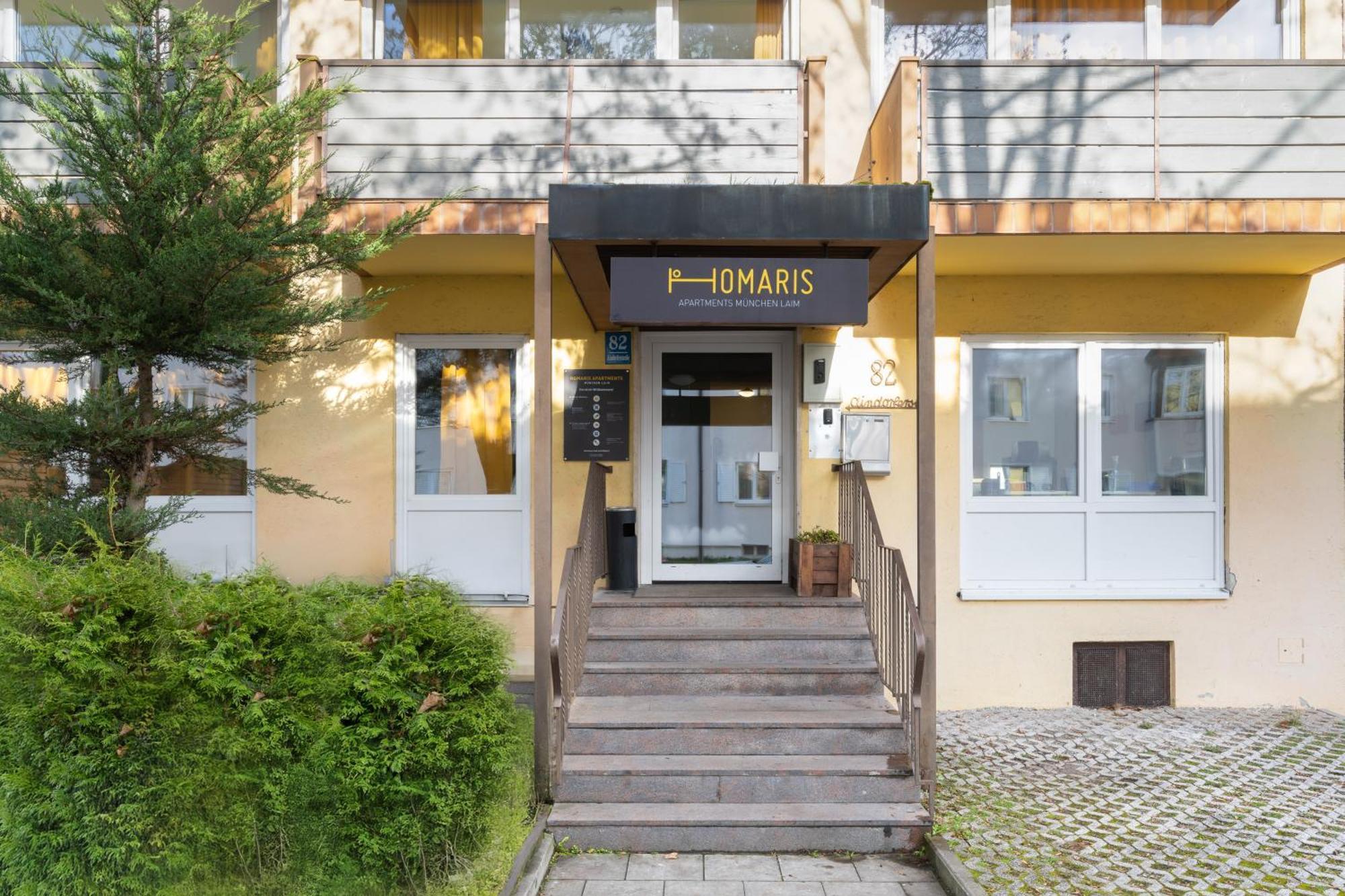 Homaris Apartments Muenchen Laim Munique Exterior foto